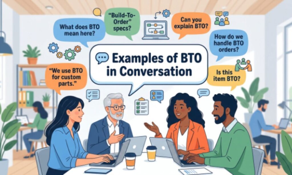 💬 Examples of BTO in Conversation