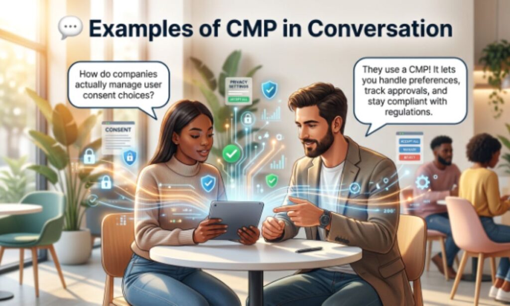 💬 Examples of CMP in Conversation