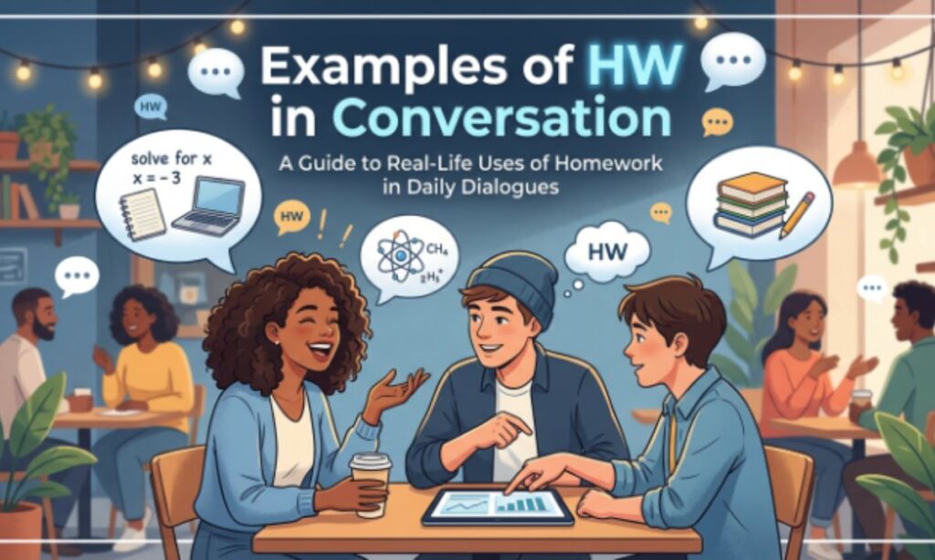 💬 Examples of HW in Conversation