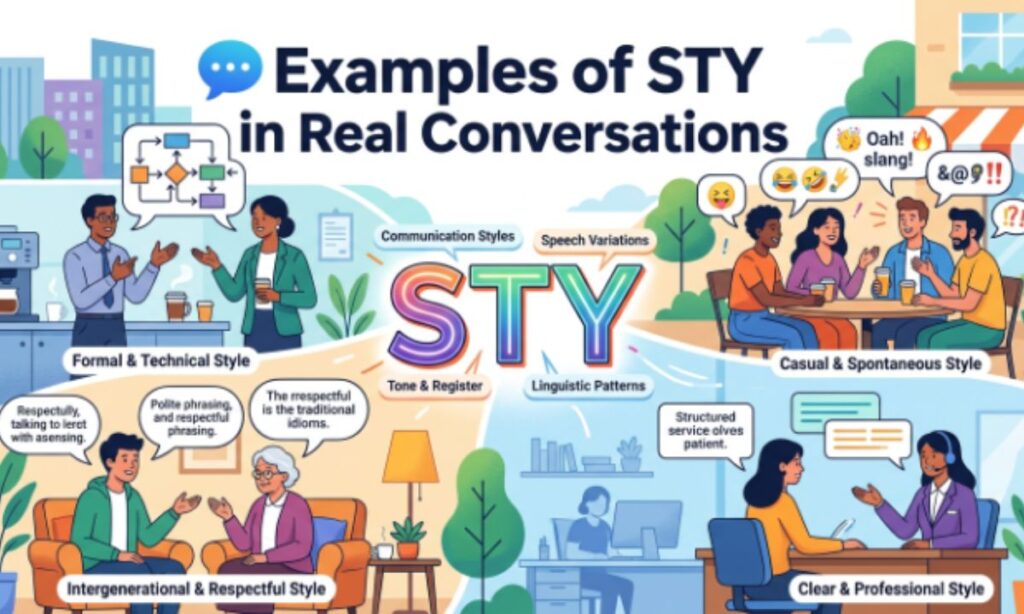 💬 Examples of STY in Real Conversations