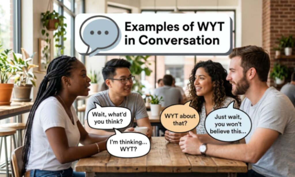 💬 Examples of WYT in Conversation