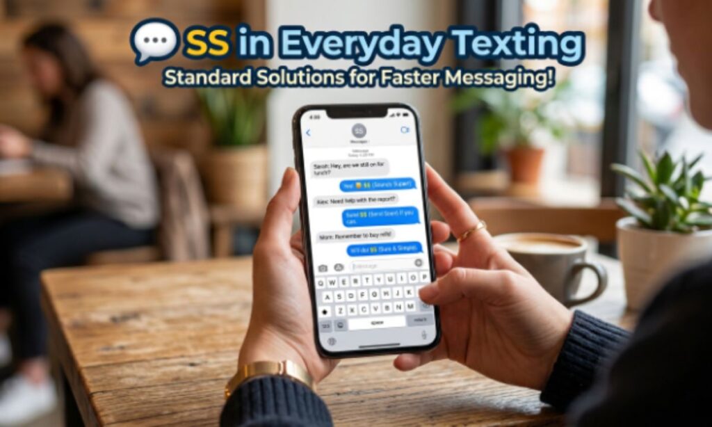 💬 SS Meaning in Everyday Texting