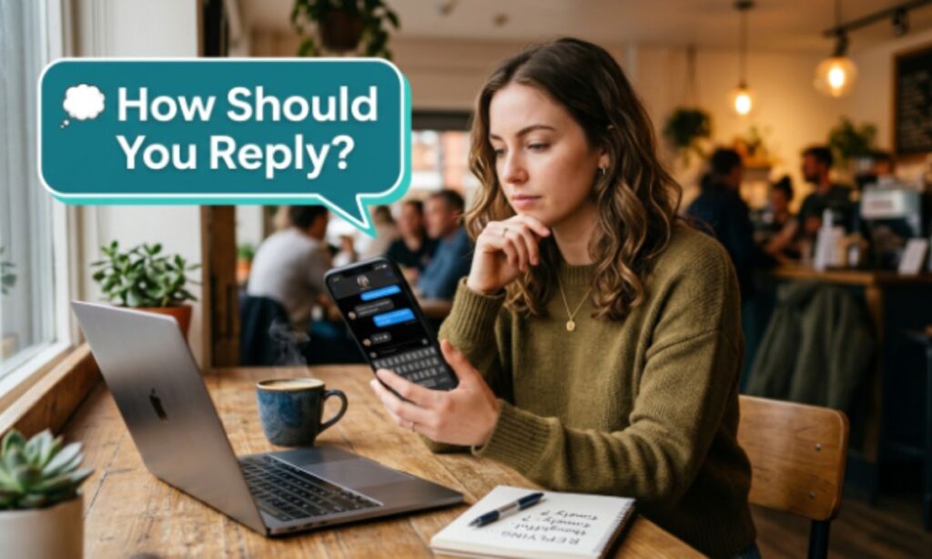 💭 How Should You Reply