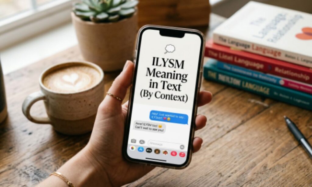 💭 ILYSM Meaning in Text (By Context)