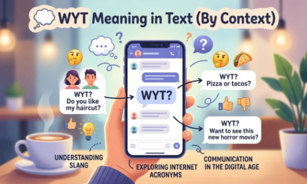💭 WYT Meaning in Text (By Context)