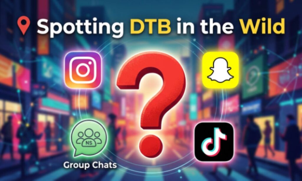 📍 Spotting DTB in the Wild