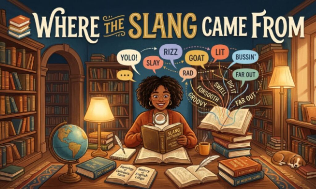 📚 Where the Slang Came From