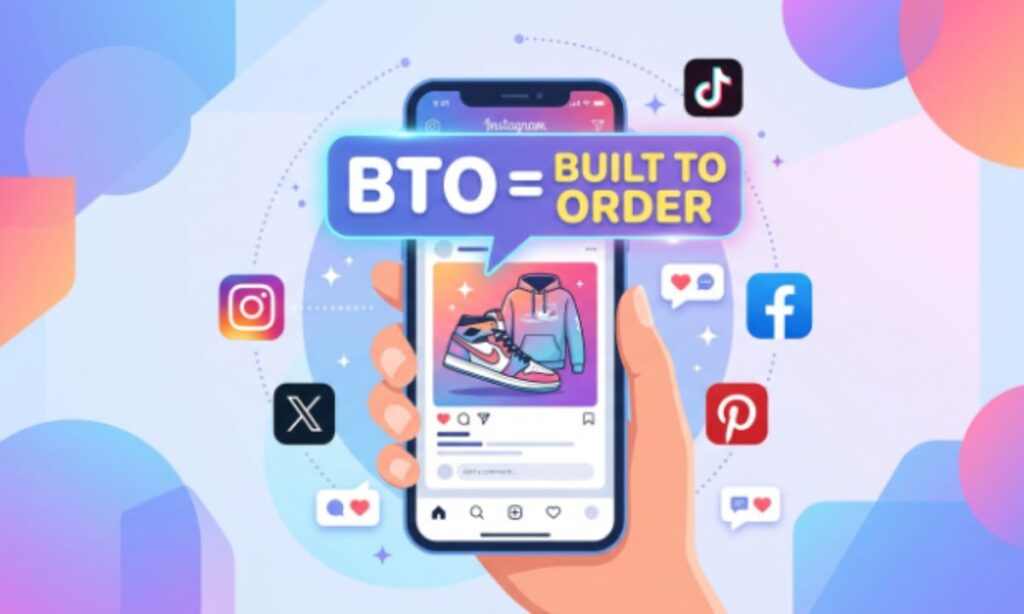 📱 BTO Meaning on Social Media Platforms