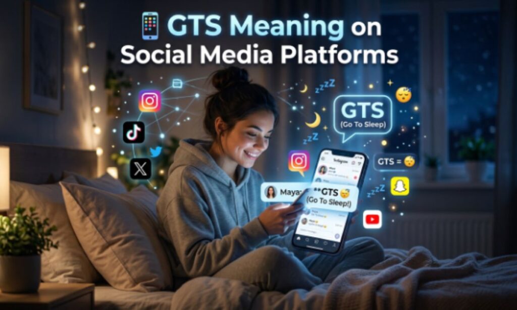 📱 GTS Meaning on Social Media Platforms