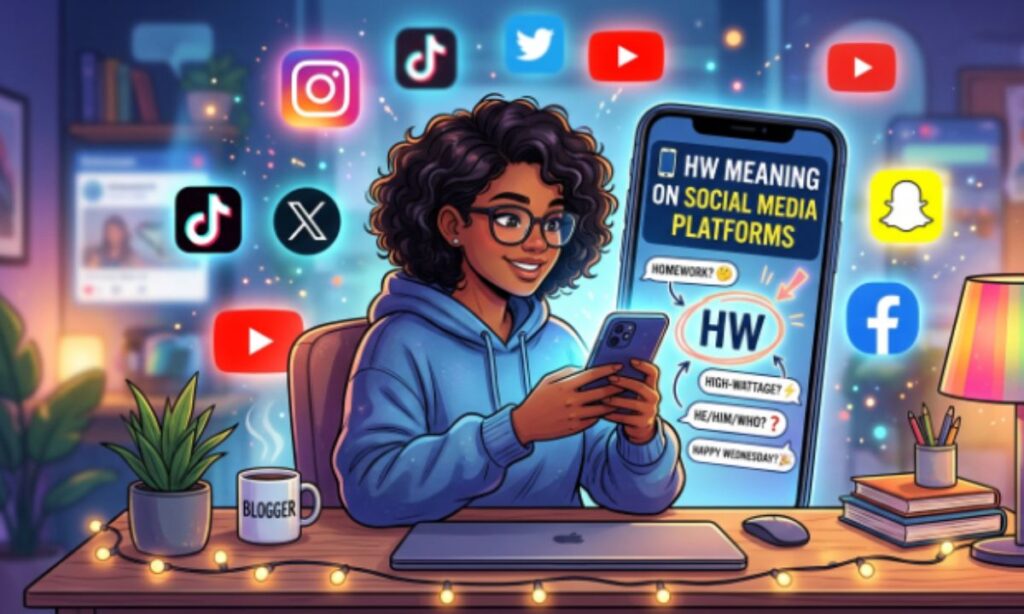 📱 HW Meaning on Social Media Platforms