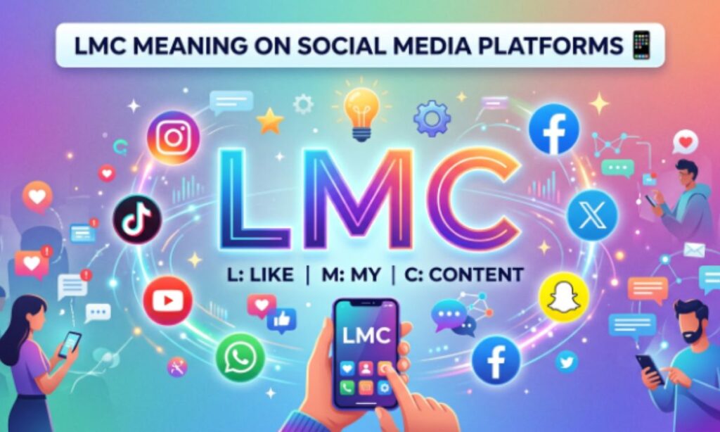 📱 LMC Meaning on Social Media Platforms