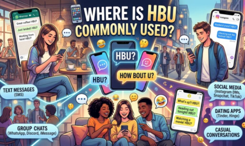 📱 Where Is HBU Commonly Used