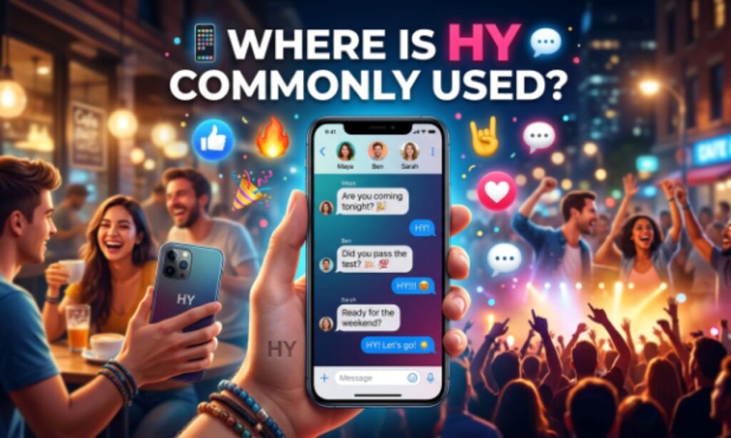 📱 Where Is HY Commonly Used