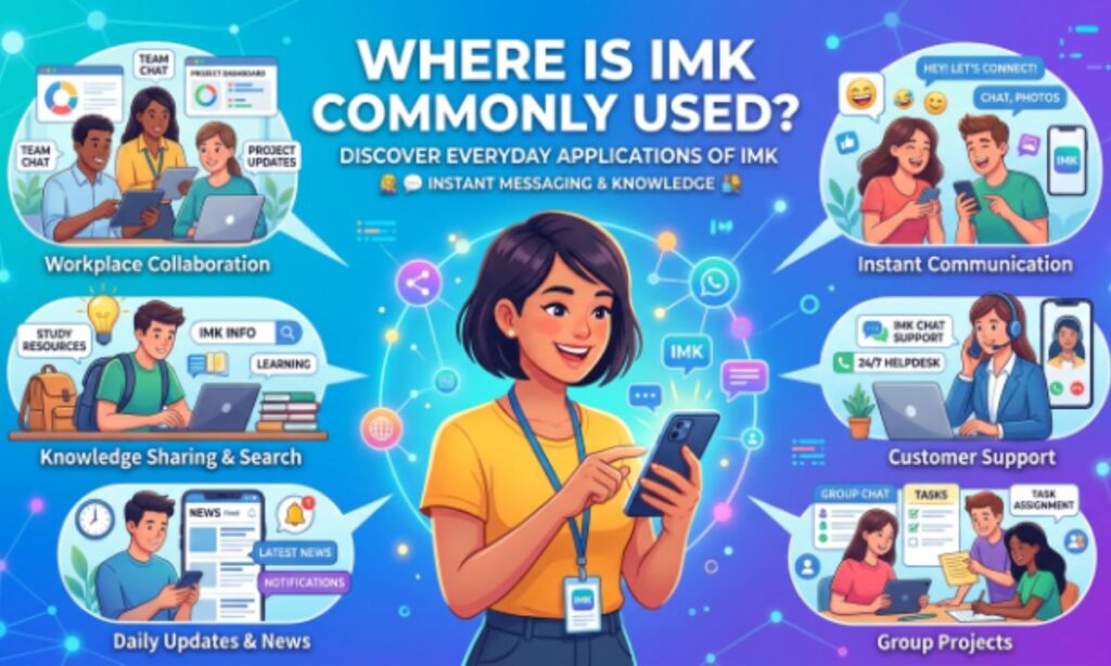 📱 Where Is IMK Commonly Used