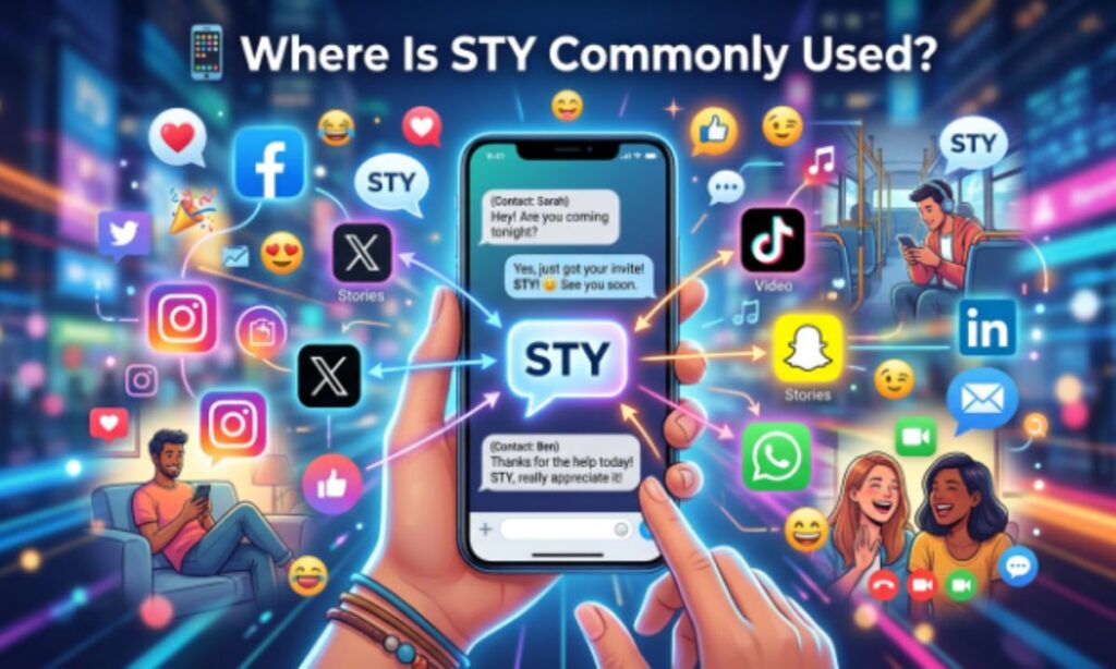 📱 Where Is STY Commonly Used