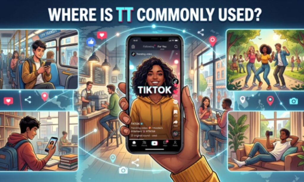 📱 Where Is TT Commonly Used
