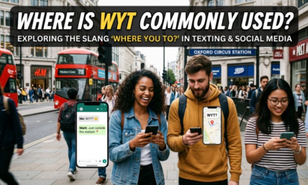 📱 Where Is WYT Commonly Used