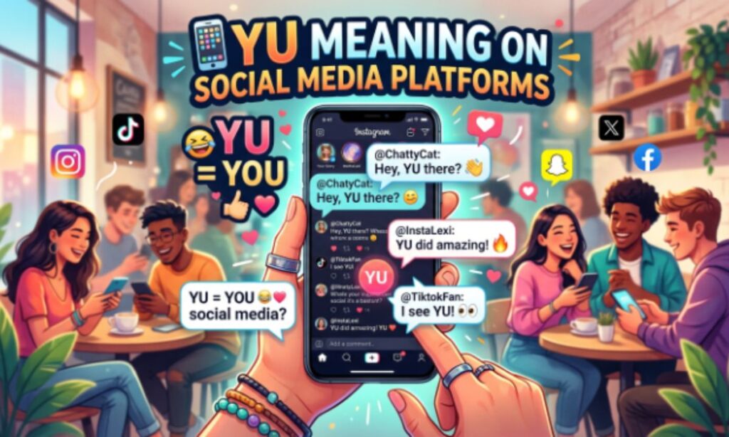📱 YU Meaning on Social Media Platforms