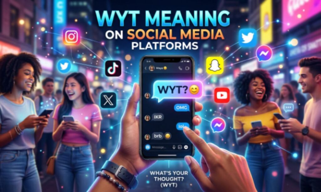 📲 WYT Meaning on Social Media Platforms
