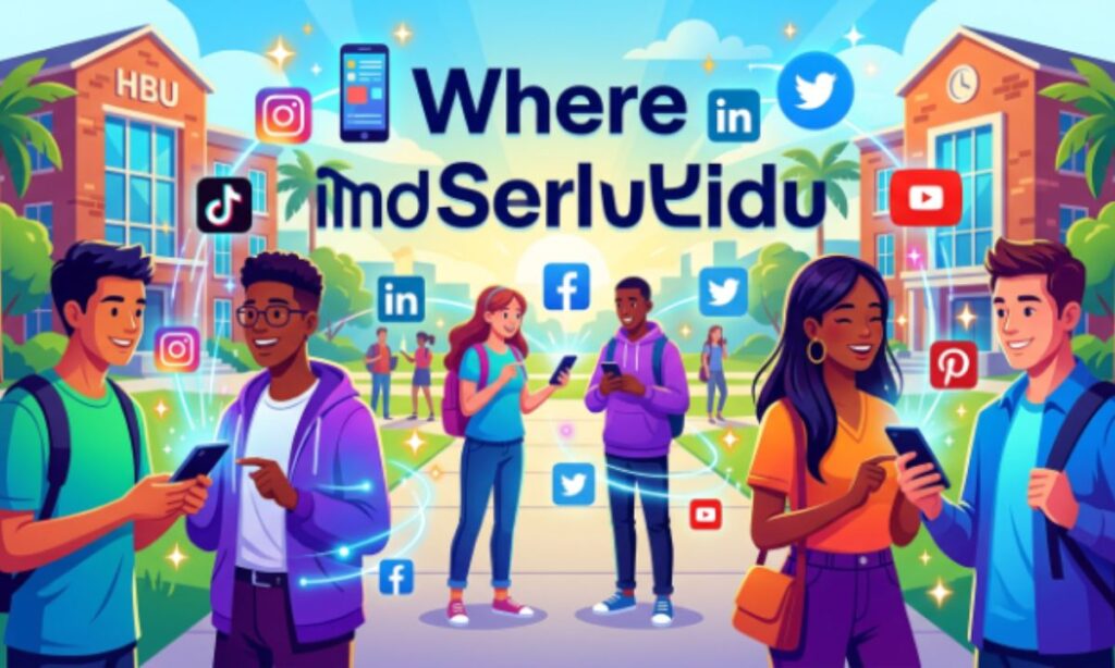 📲 Where HBU Shows Up on Social Media