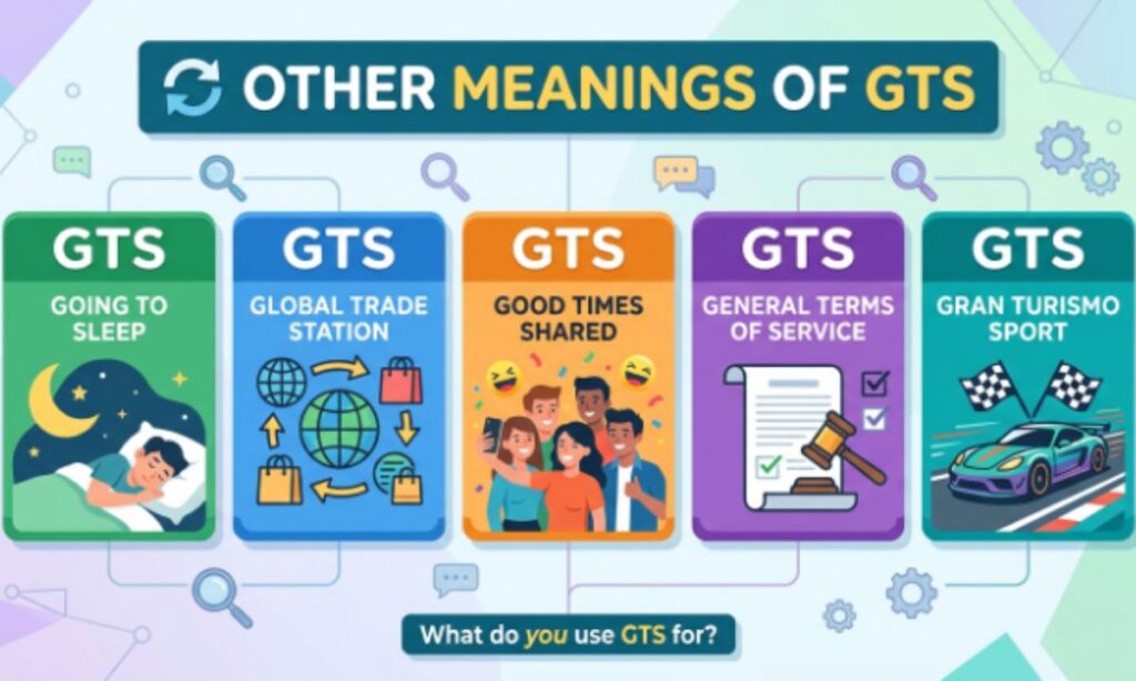 🔄 Other Meanings of GTS