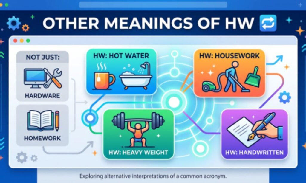 🔄 Other Meanings of HW