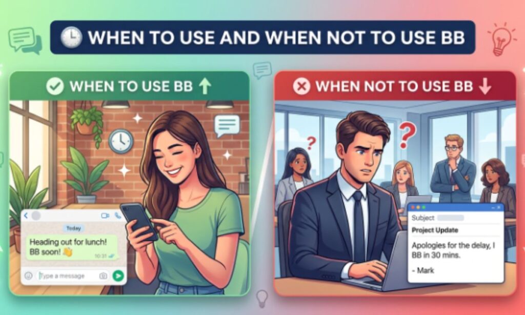 🕓 When to Use and When Not to Use BB