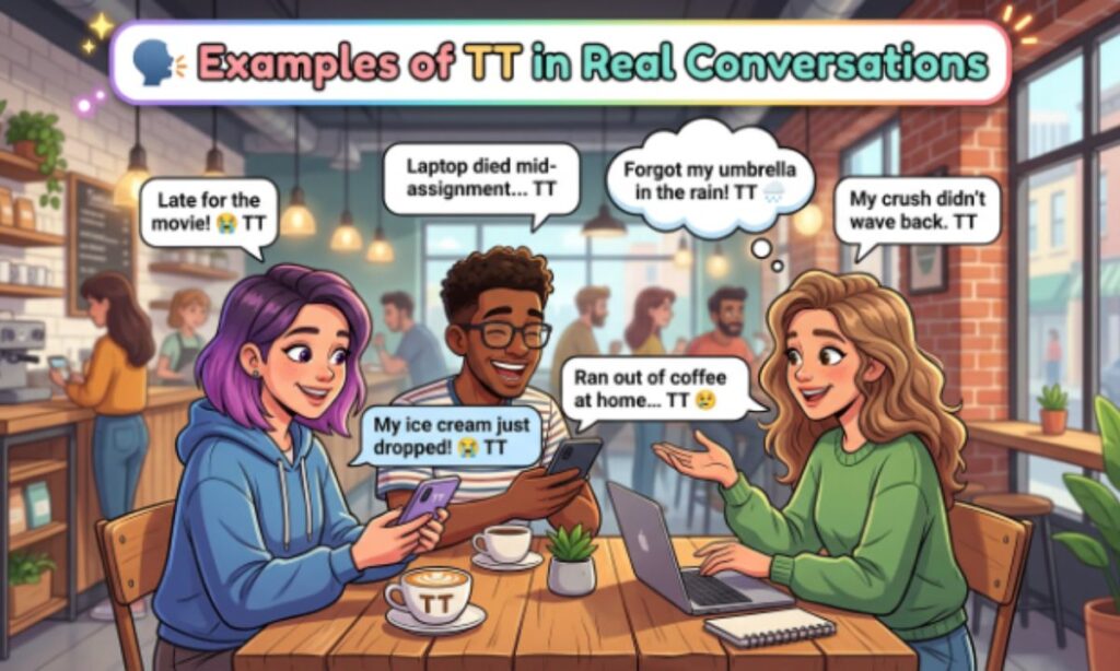 🗣️ Examples of TT in Real Conversations