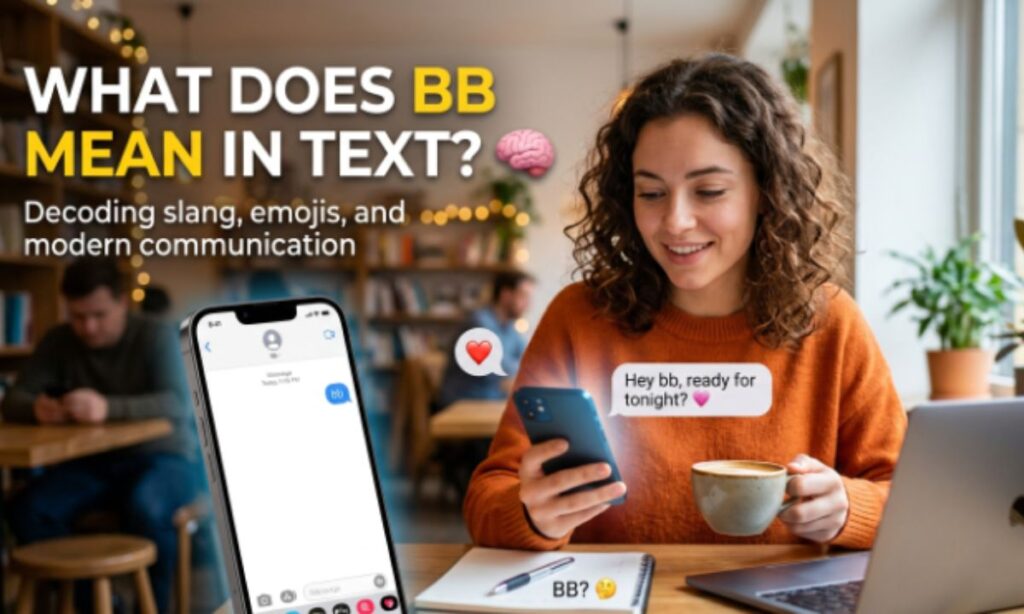 🧠 What Does BB Mean in Text
