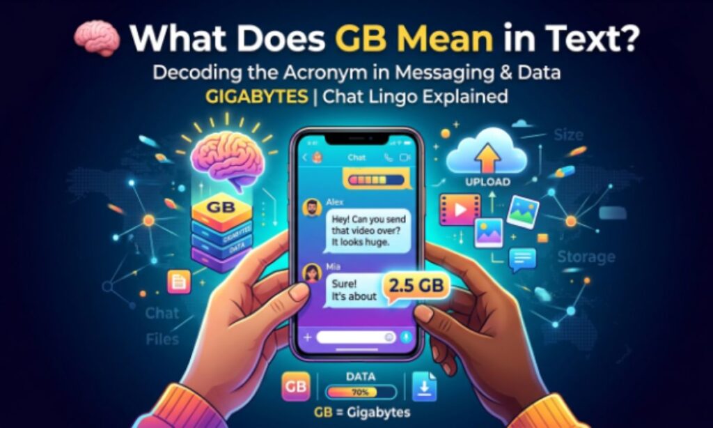 🧠 What Does GB Mean in Text