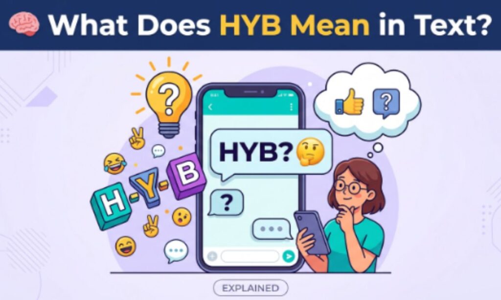 🧠 What Does HYB Mean in Text_