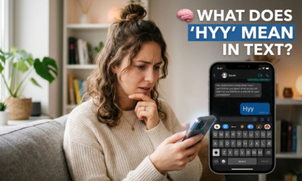 🧠 What Does Hyy Mean in Text