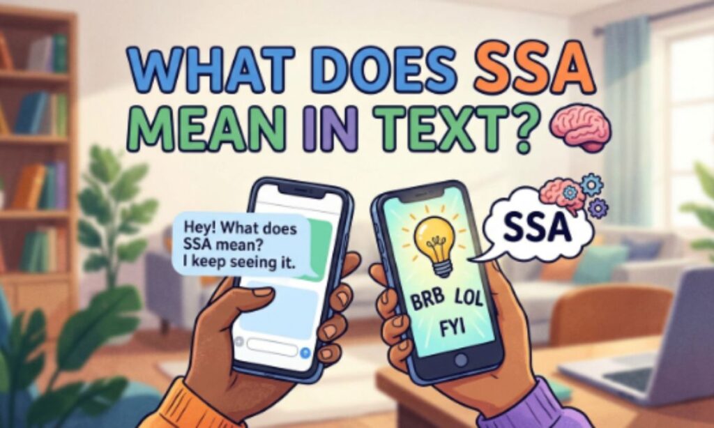 🧠 What Does SSA Mean in Text_
