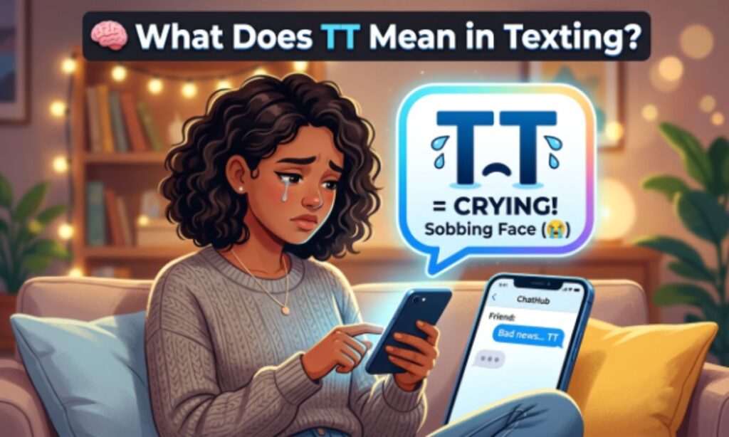 🧠 What Does TT Mean in Texting