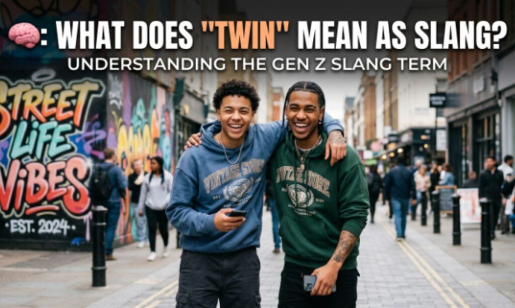 🧠 What Does Twin Mean as Slang