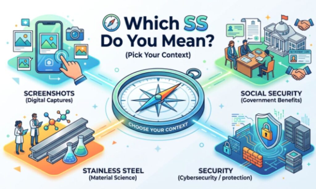 🧭 Which SS Do You Mean (Pick Your Context)