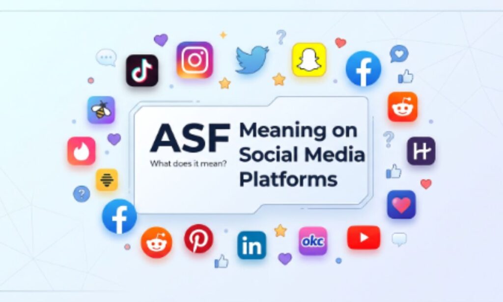 ASF Meaning on Social Media Platforms