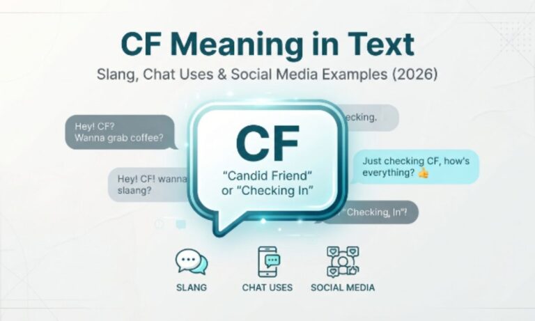 CF Meaning in Text 💬 Slang, Chat Uses & Social Media Examples (2026)