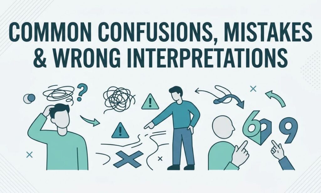 Common Confusions, Mistakes & Wrong Interpretations 