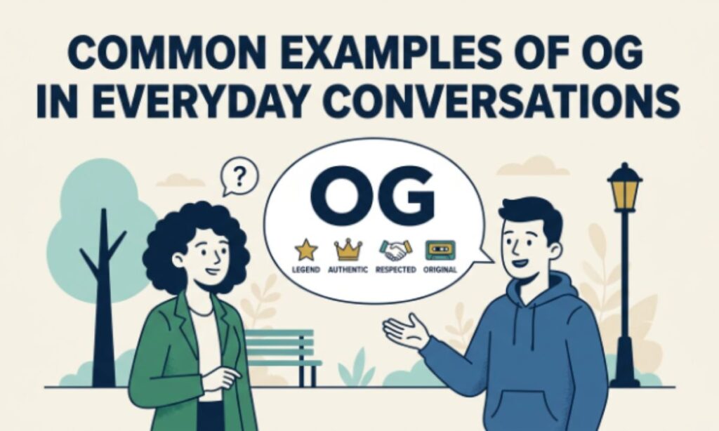 Common Examples of OG in Everyday Conversations