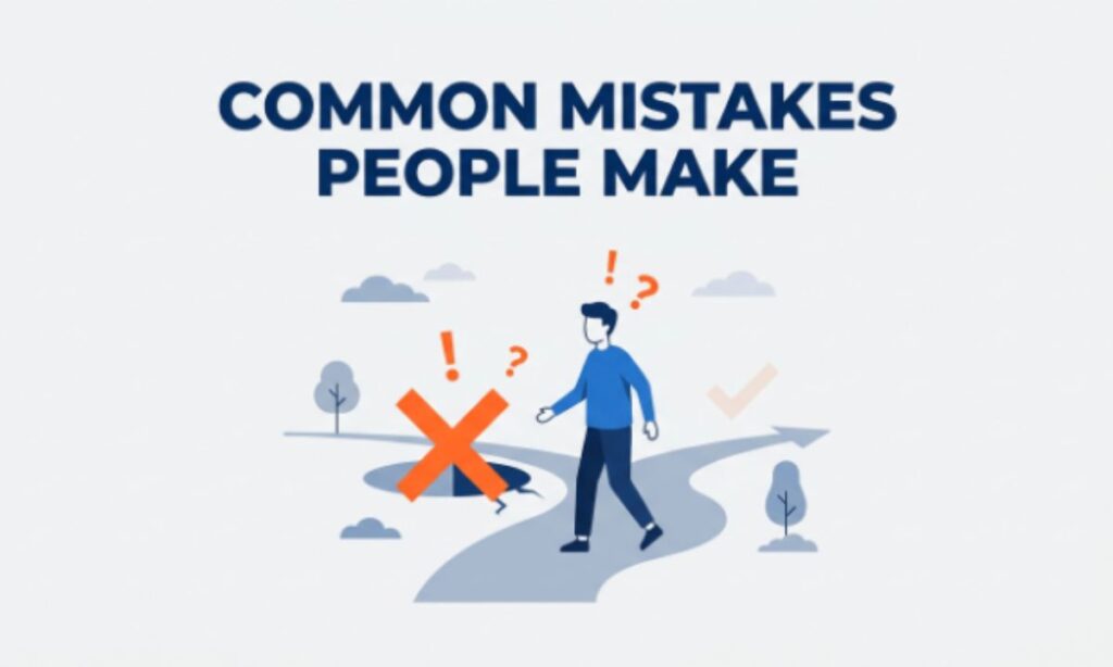 Common Mistakes People Make