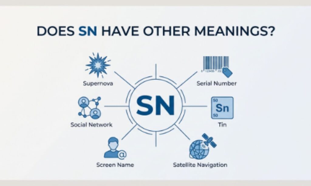 Does SN Have Other Meanings
