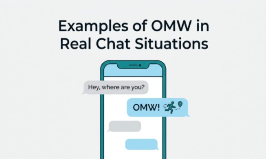 Examples of OMW in Real Chat Situations