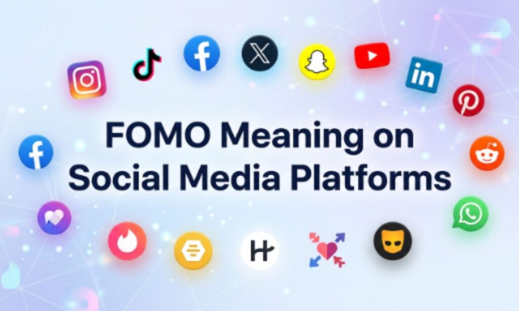 FOMO Meaning on Social Media Platforms