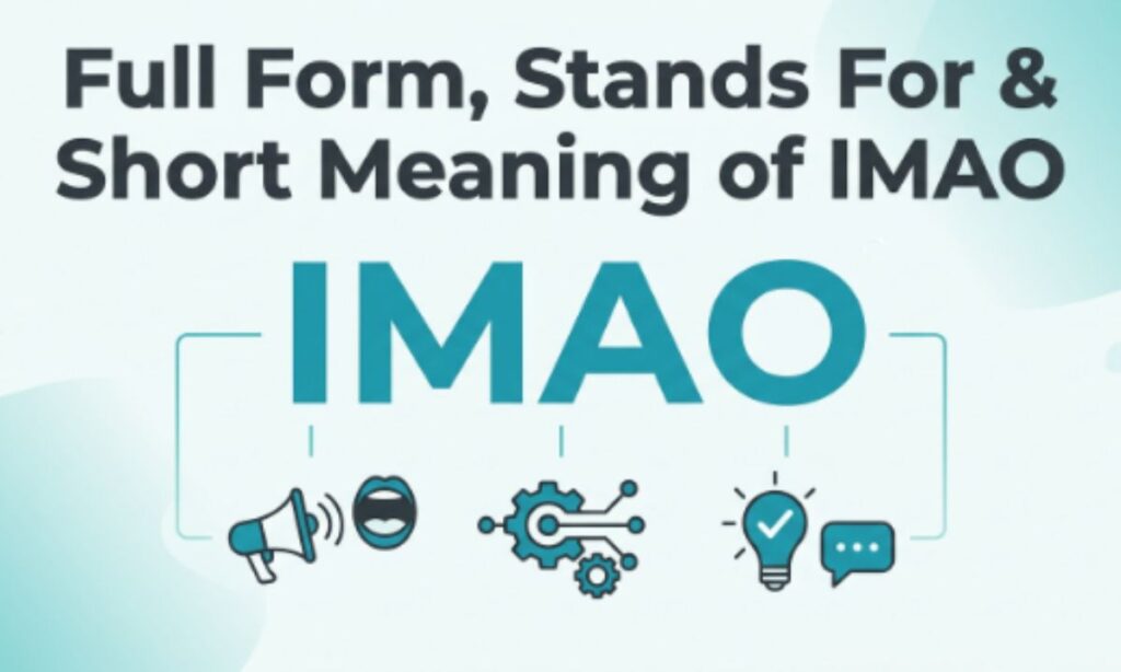 Full Form, Stands For & Short Meaning of IMAO