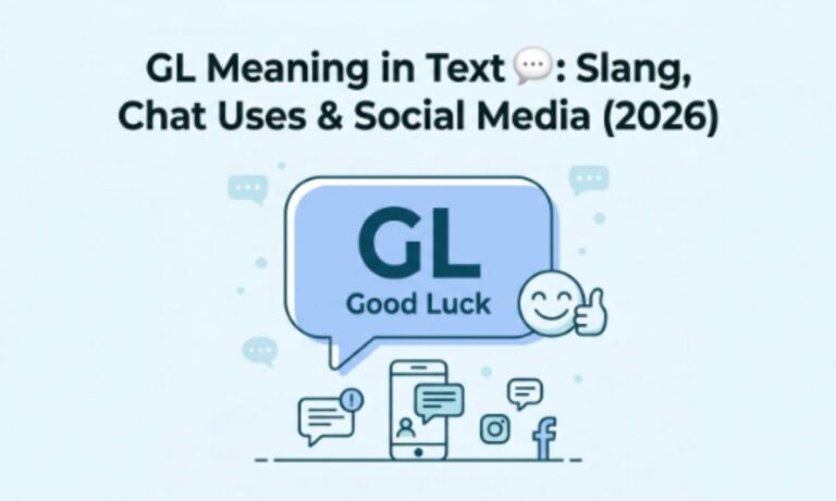 GL Meaning in Text 💬_ Slang, Chat Uses & Social Media (2026)