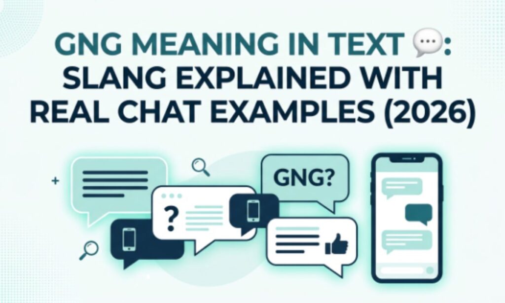 GNG Meaning in Text 💬 Slang Explained With Real Chat Examples (2026)