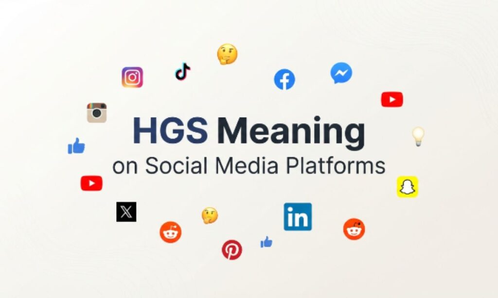 HGS Meaning on Social Media Platforms