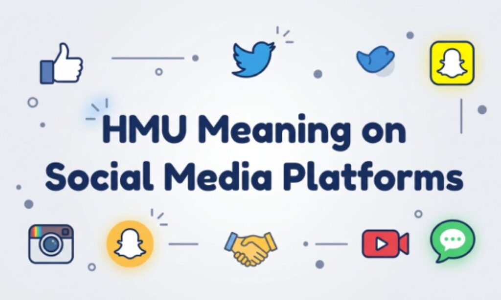 HMU Meaning on Social Media Platforms