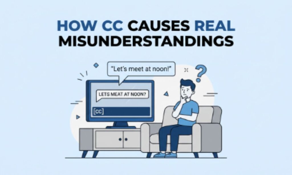 How CC Causes Real Misunderstandings